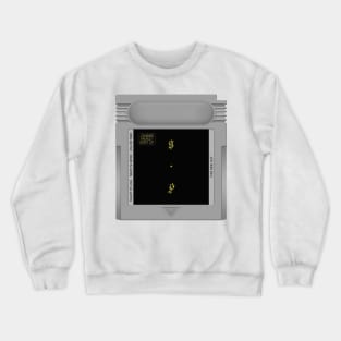 Black Up Game Cartridge Crewneck Sweatshirt